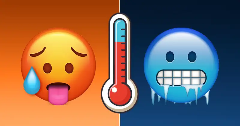 Are These 24 Things ‘Hot’ Or ‘Cold’?