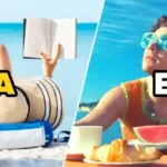 Spend a Day at the Beach and We’ll Reveal If You’re More Type A or B