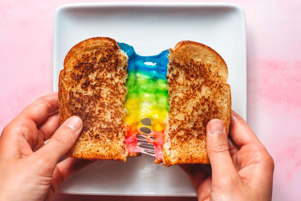 Here, Help Yourself to Some Sandwiches 🥪 and We’ll Guess Your Generation