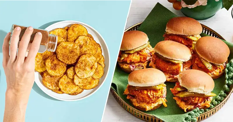 Eat a Bunch of Savory Foods and We’ll Calculate What % Salty You Are