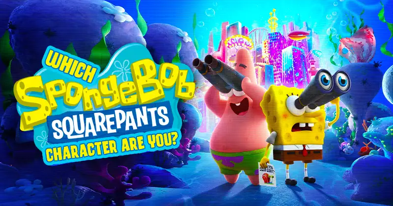 Which SpongeBob SquarePants Character Are You?