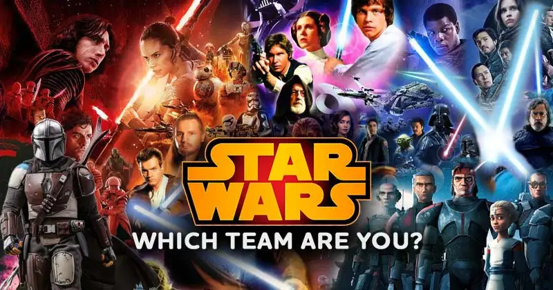 Which Star Wars Team Do You Belong In?