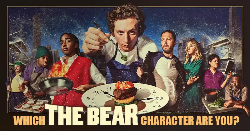Which the Bear Character Are You?