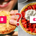 🥧 Believe It or Not, This Pie Quiz Will Actually Reveal How Old You Are