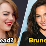Can I Actually Guess Your 👩🏻‍🦱 Hair Color Based on How You Rate These Beautiful Celebrities?