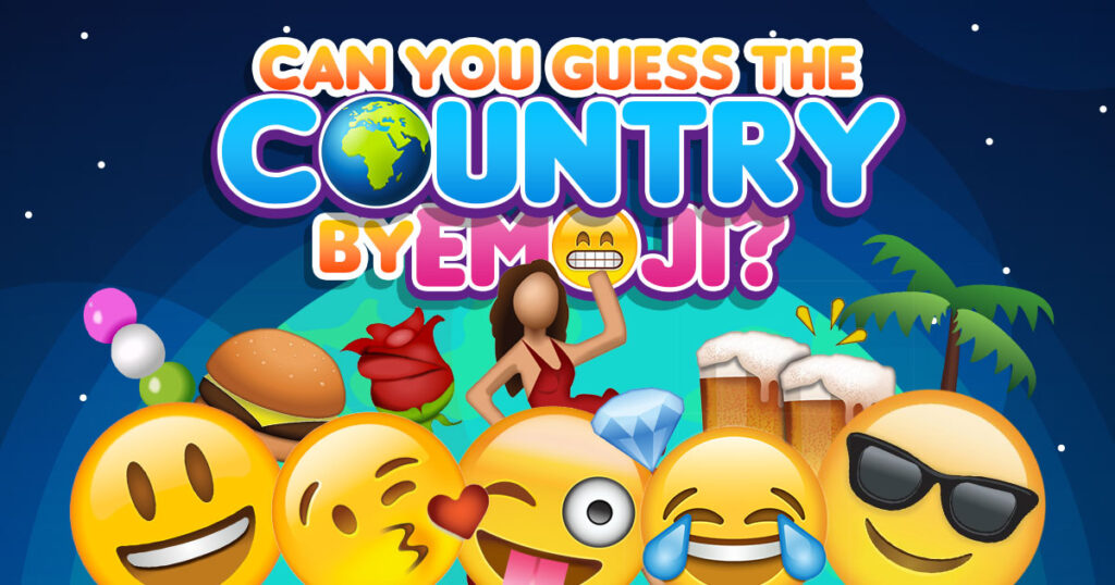Can You Guess the Country by Emoji?