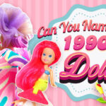 Can You Name These 1990s Dolls?
