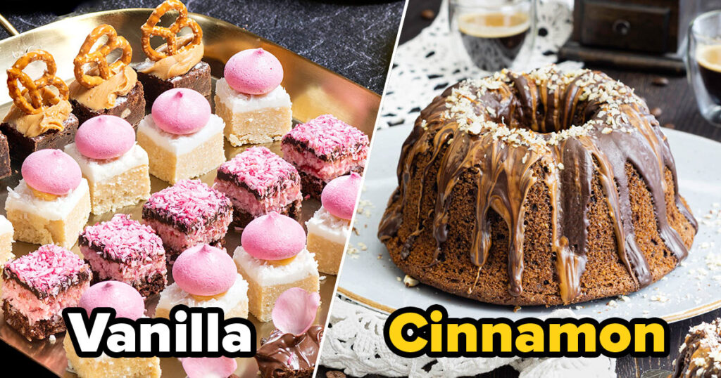 🍰 Eat an Exotic Dessert Feast and I Will Reveal 🌸 Which Aroma Matches Your Unique Vibe 🍃