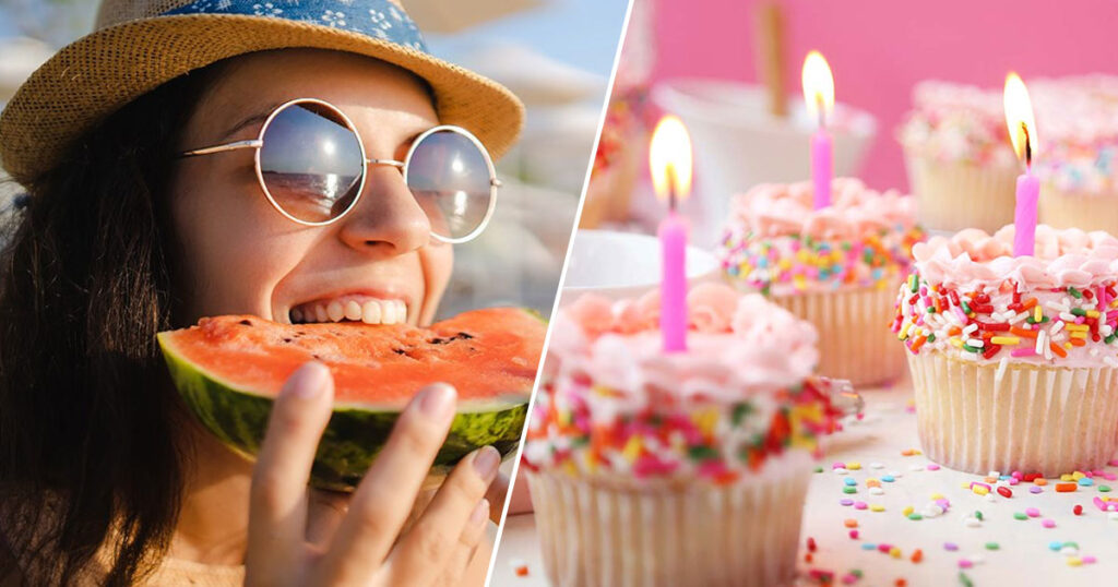 🍰 Eat Desserts, Desserts, And More Desserts to Find Out What Summer Food You Embody 😎