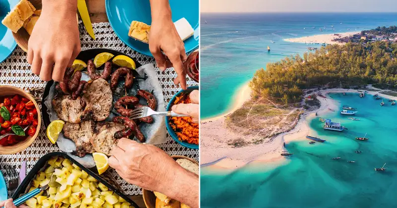 Dine Across Europe and I’ll Determine Which Famous Island You’d End up Owning 🏝