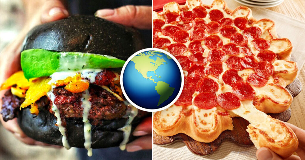 🍔 Eat Fast Food Around the World and We’ll Reveal What Age You Will Live to