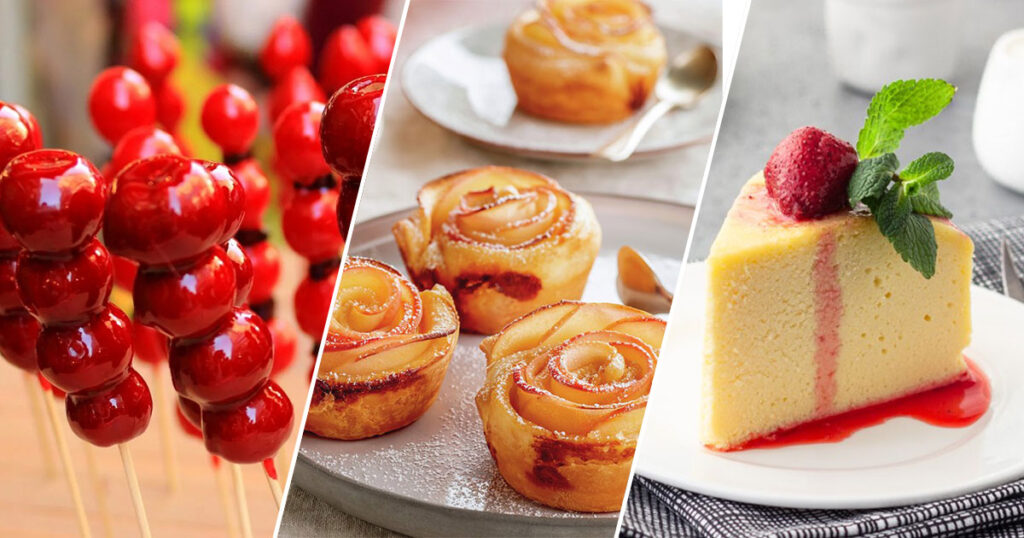 Grab Some Treats at This 🧁 World Dessert Buffet 🥮 to Find Out How Adventurous You Are