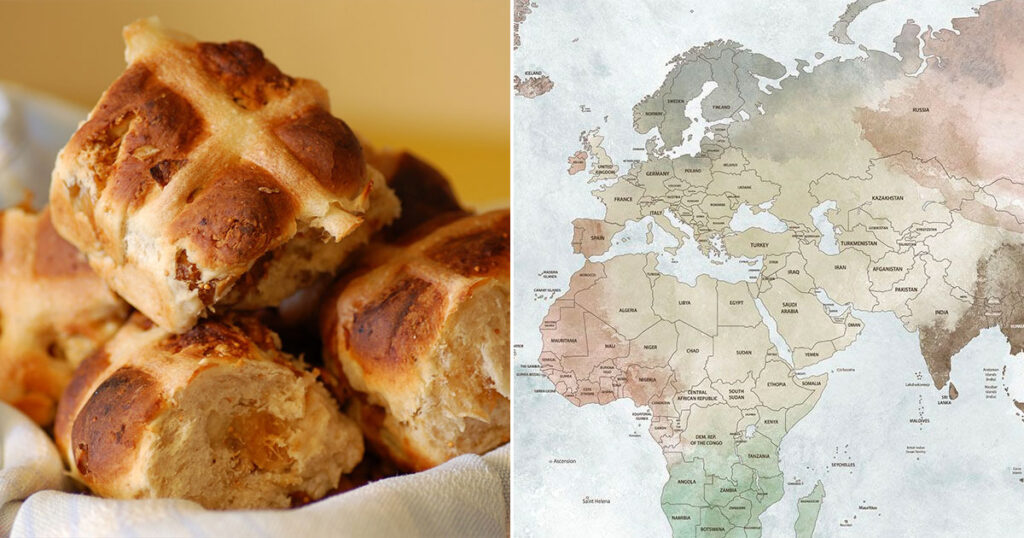 Can You Find 24 Baked Treats Around the World on the Map? 🥐