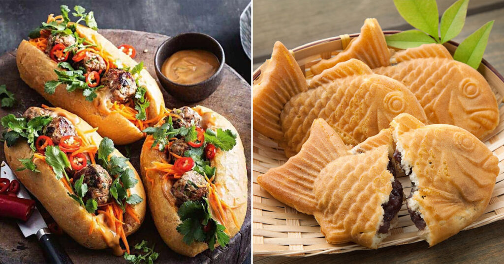 Can You Find 24 Street Foods Around the World on the Map?