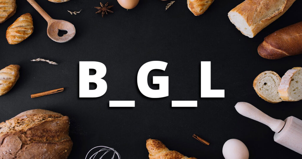 🍞 If You Can Name 16/22 of These Foods Without Their Vowels, You Must Really Love Bread