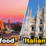 It’s Pretty Obvious What Your 🥘Favorite Cuisine Is from the 🌴 Cities You Like