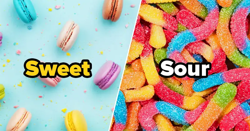 Pick Something Sweet in Every Color and We’ll Tell You Your 100% Flavor Match