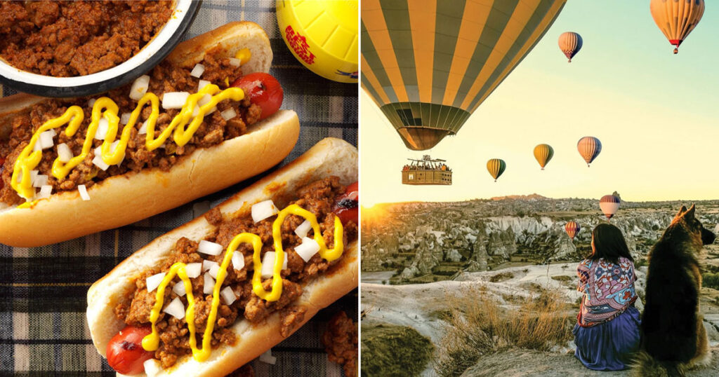 🥘 Pick Your Favorite Foods and We’ll Tell You Where ✈️ You Should Visit Post-Pandemic