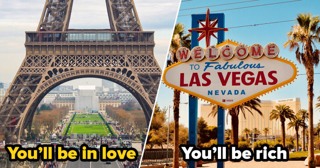 Wanna Know What Your Life Will Be Like in 10 Years? Pick Some Cities to Move to and You’ll Know