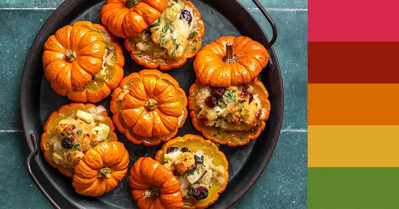 What’s Your Fall Color? Eat Some Pumpkin Foods to Find Out